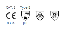 Precizne rokavice proti urezninam MAPA KryTech 529 - slika 2