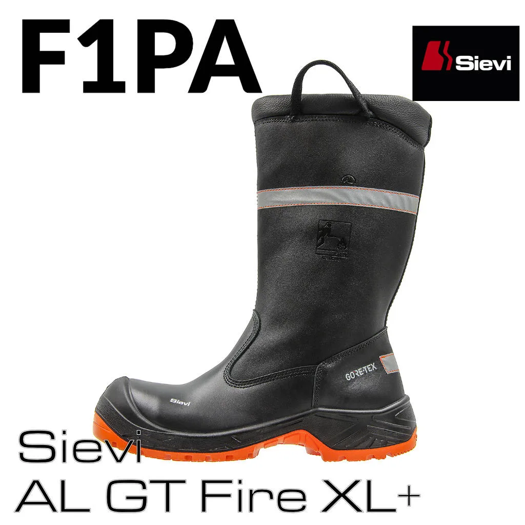 Gasilski Čevlji Sievi AL GT Fire XL+ F1 P A