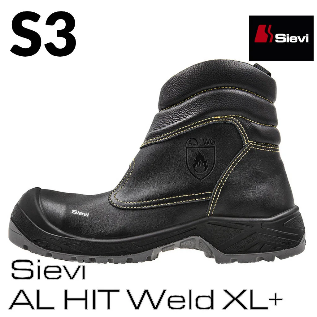 Čevlji Sievi AL HIT WELD XL+ S3 HRO