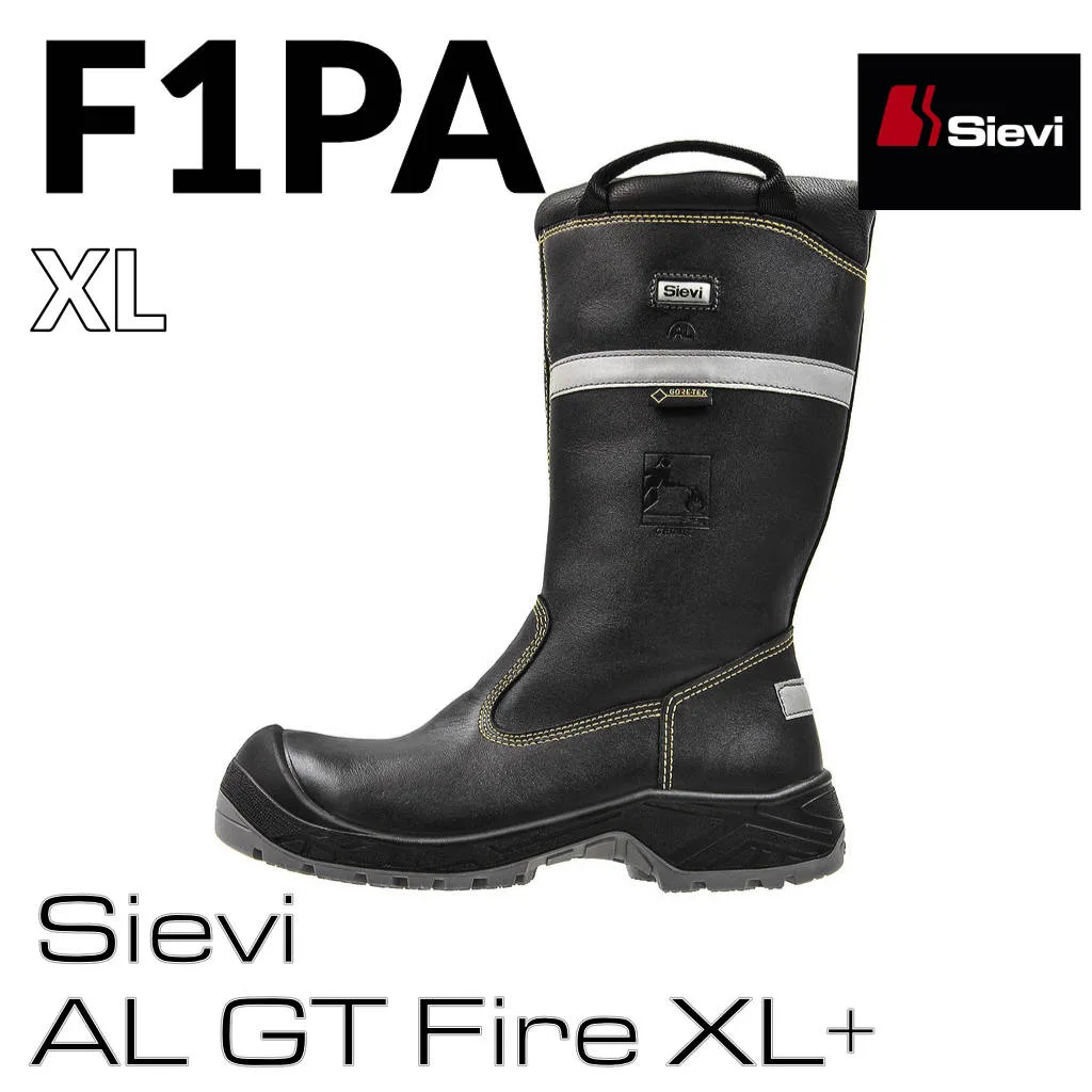 Gasilski Čevlji Sievi AL GT Fire XL+ F1 P A - slika 2
