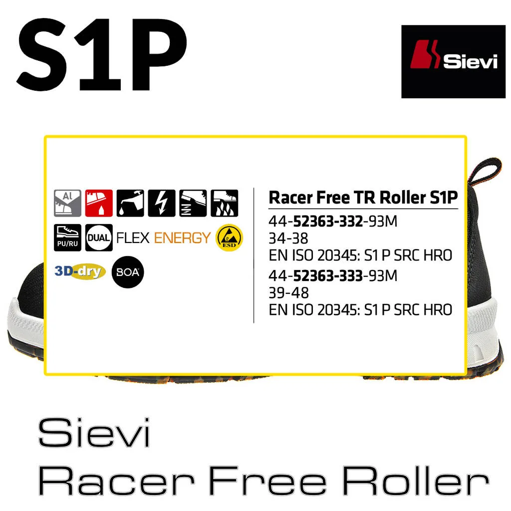 Čevlji Sievi Racer Free TR Roller - slika 2