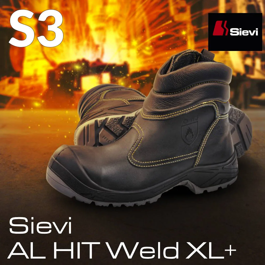 Čevlji Sievi AL HIT WELD XL+ S3 HRO - slika 2