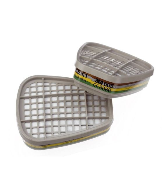 Filtri 3M™ 6059 ABEK1 za pline in hlape