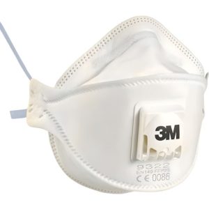 Zaščitna maska z ventilom 3M™ Aura™ 9322+ FFP2