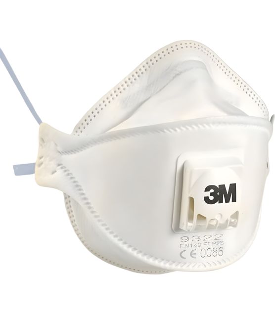 Zaščitna maska z ventilom 3M™ Aura™ 9322+ FFP2