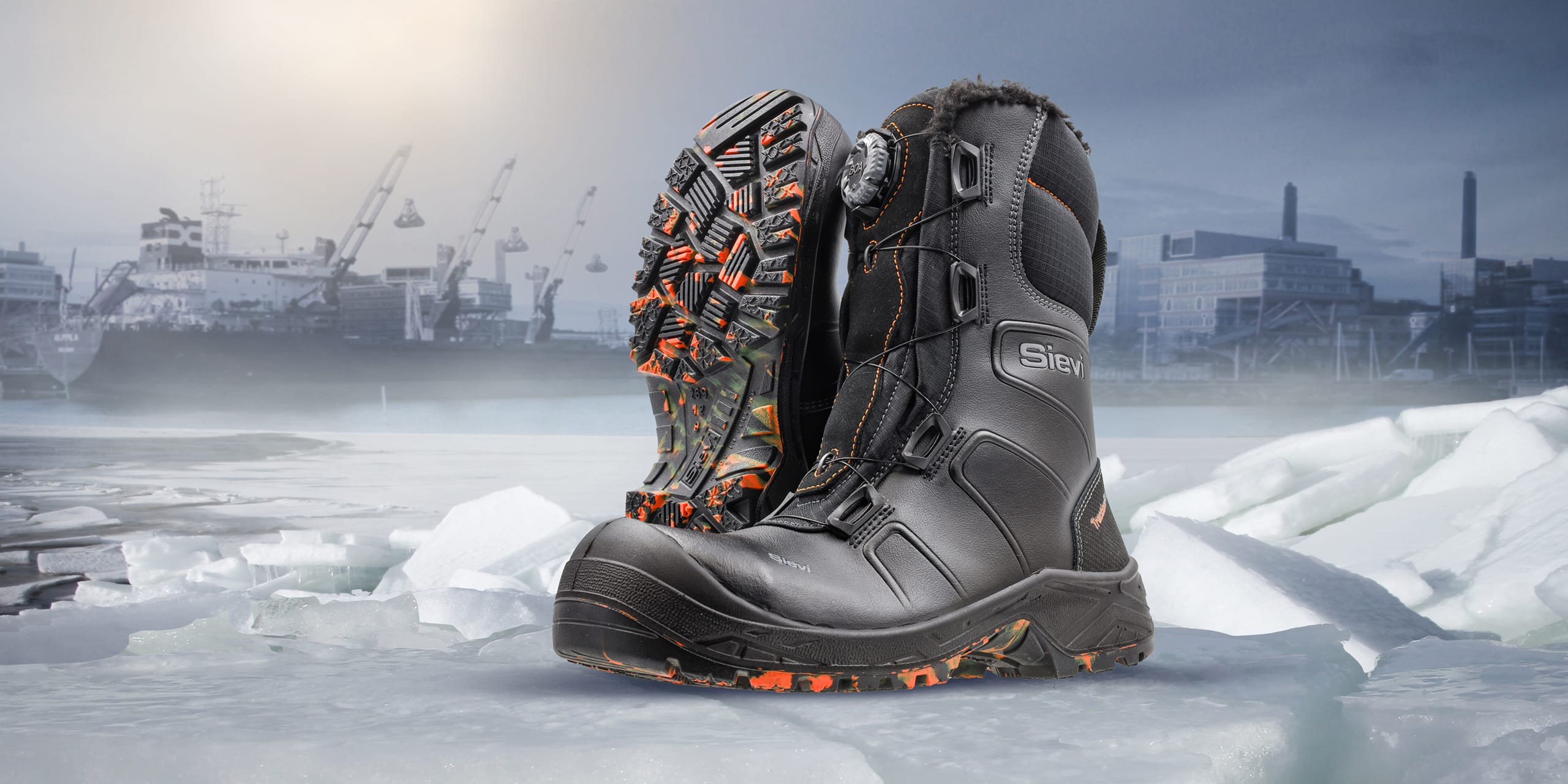 Čevlji Sievi Alaska Roller+ S3 - slika 2