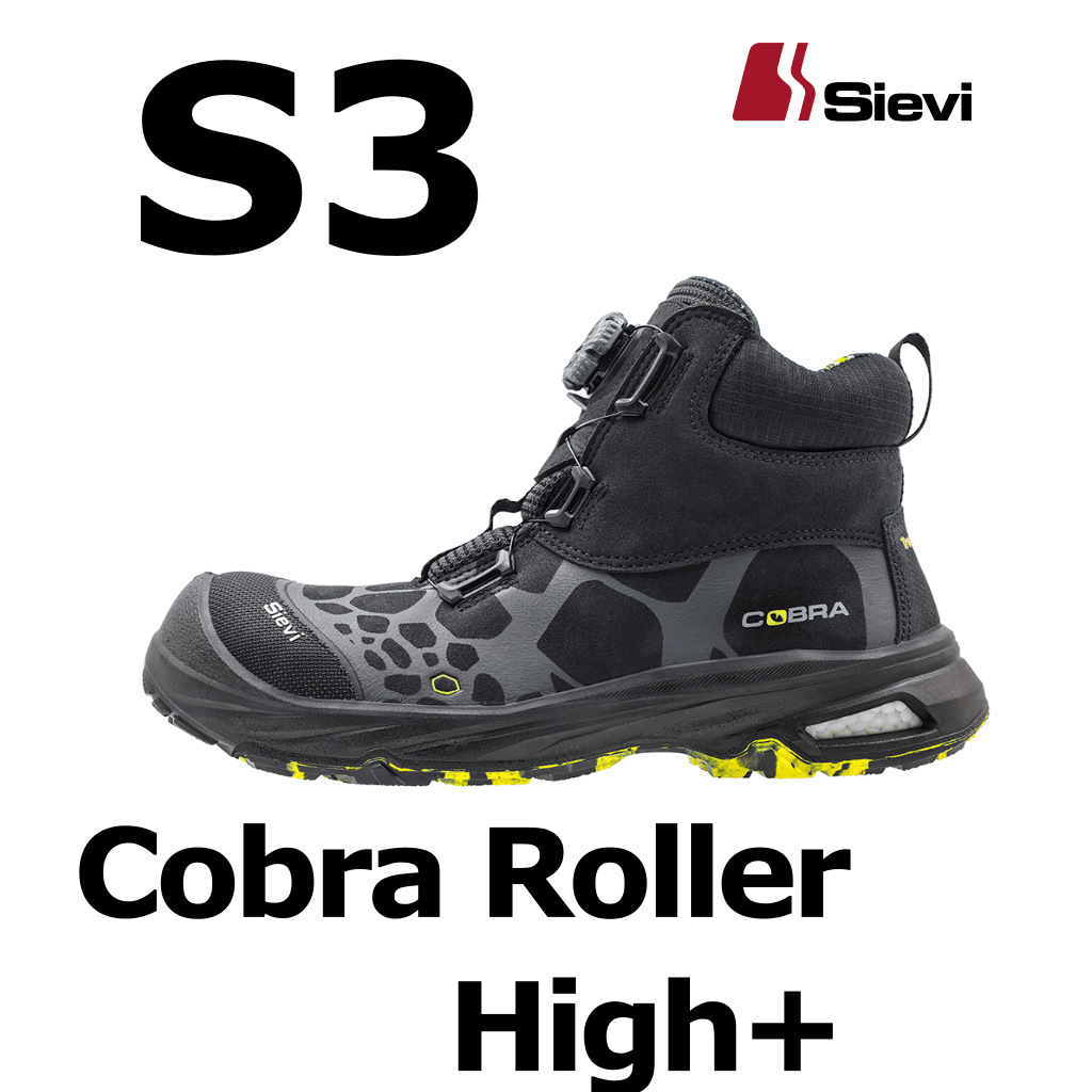 Čevlji Sievi Cobra Roller High+ S3