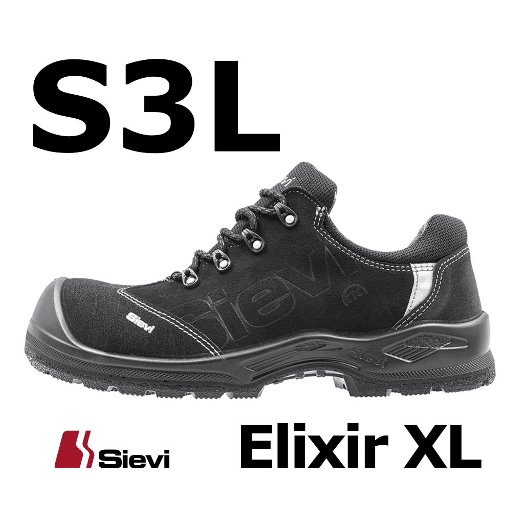 Čevlji Sievi Elixir XL+ S3L