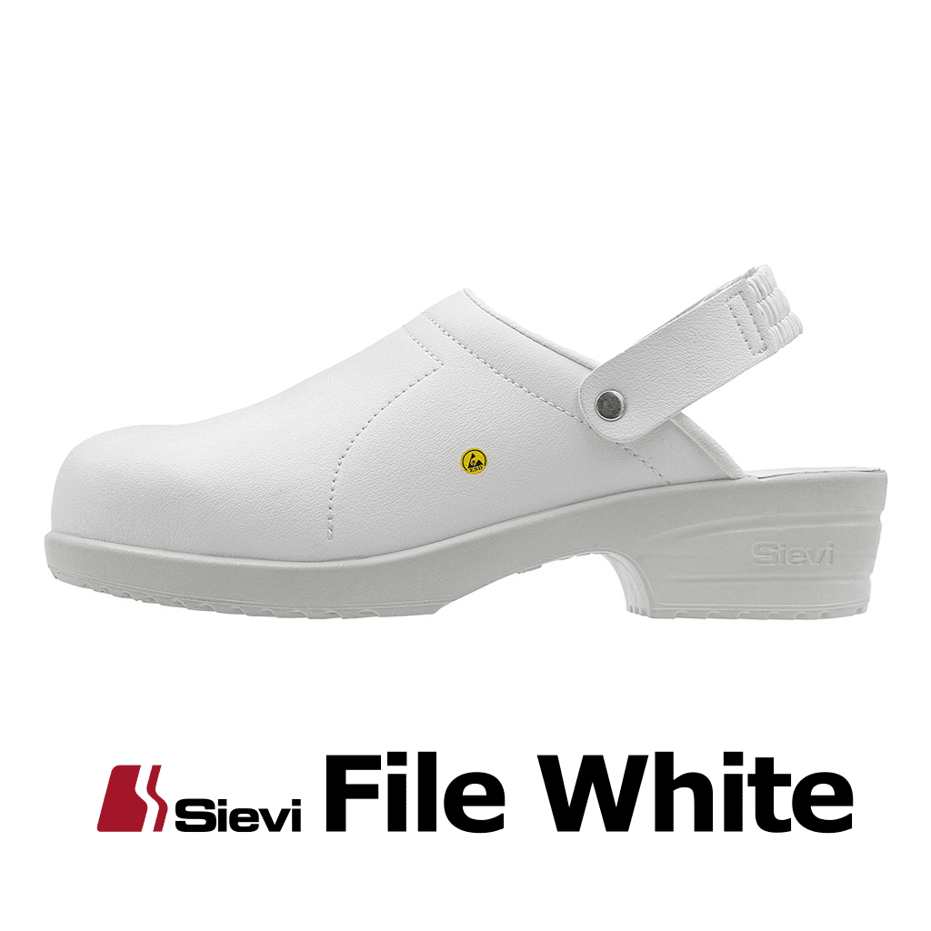 Natikači Sievi File White Sievi File White