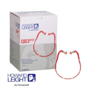 Ušesni čepi na loku Honeywell Howard Leight QB3HYG®