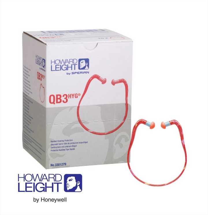Ušesni čepi na loku Honeywell Howard Leight QB3HYG®