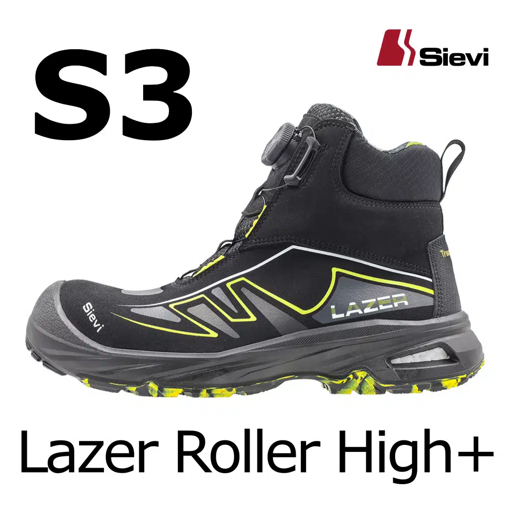 Čevlji Sievi Lazer Roller High+ S3