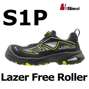 Čevlji Sievi Lazer Free Roller+ S1P