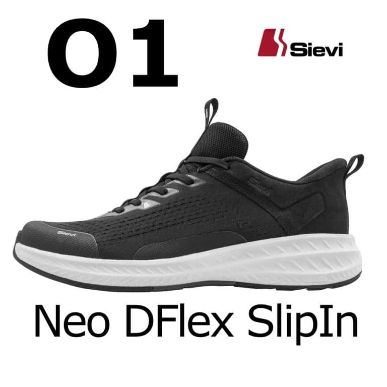 Čevlji Sievi Neo DFlex BW SlipIn