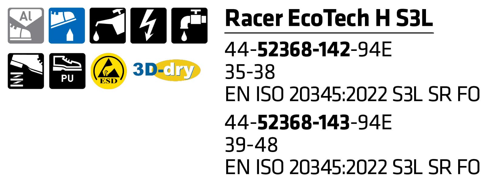 Sievi Racer EcoTech H S3L - slika 3