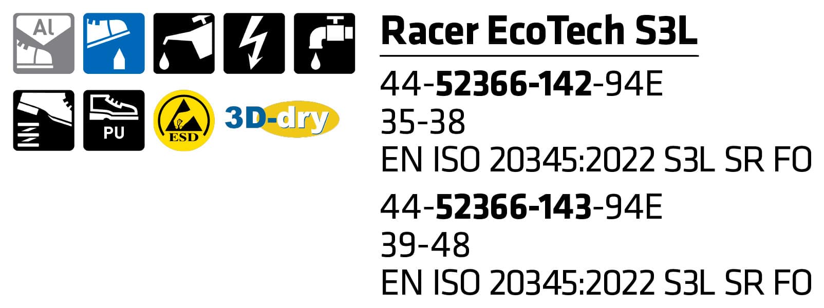 Čevlji Sievi Racer EcoTech S3L - slika 4