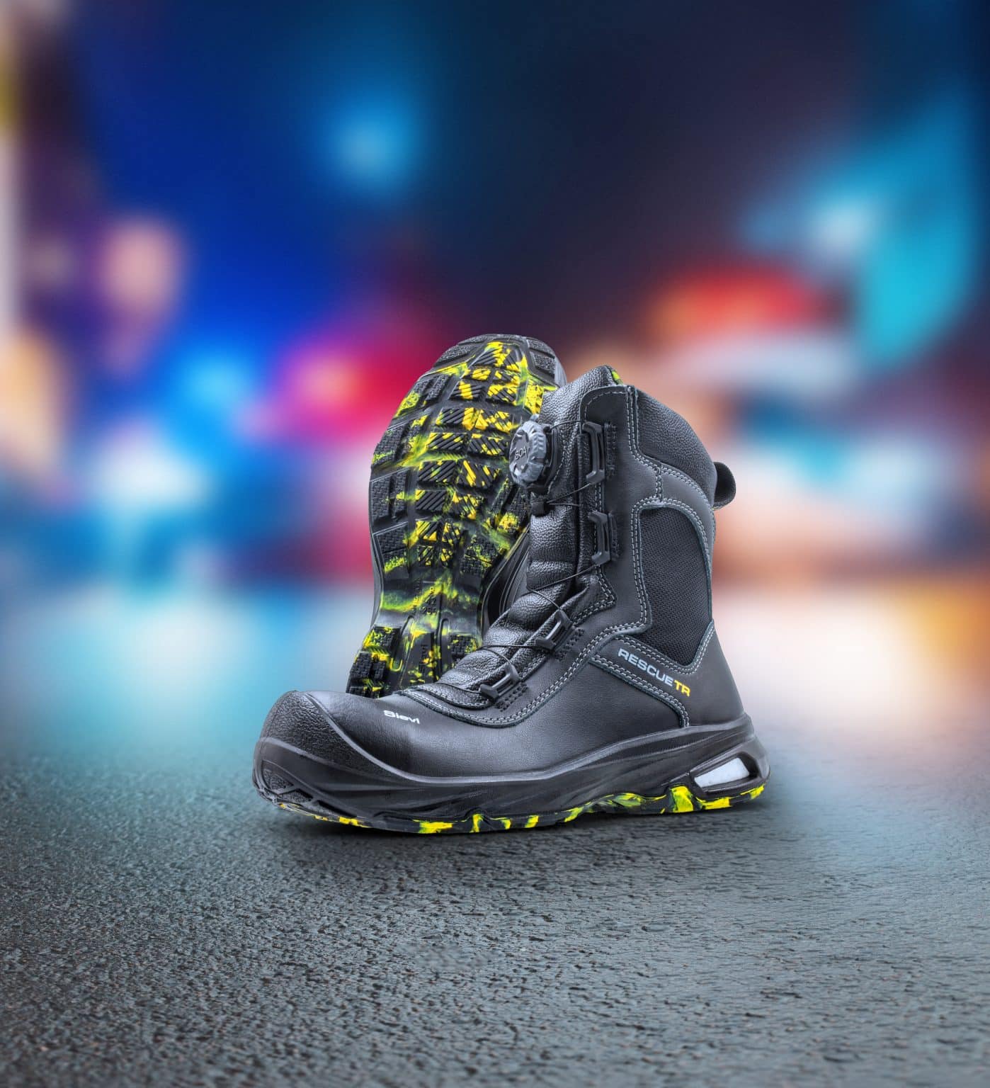 Čevlji Sievi Rescue TR Roller+ S3 - slika 2