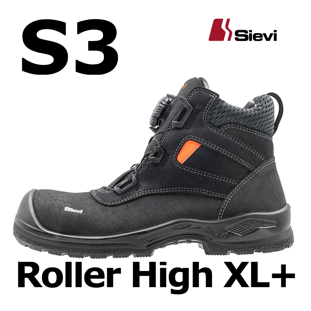 Čevlji Sievi Roller High XL+ S3