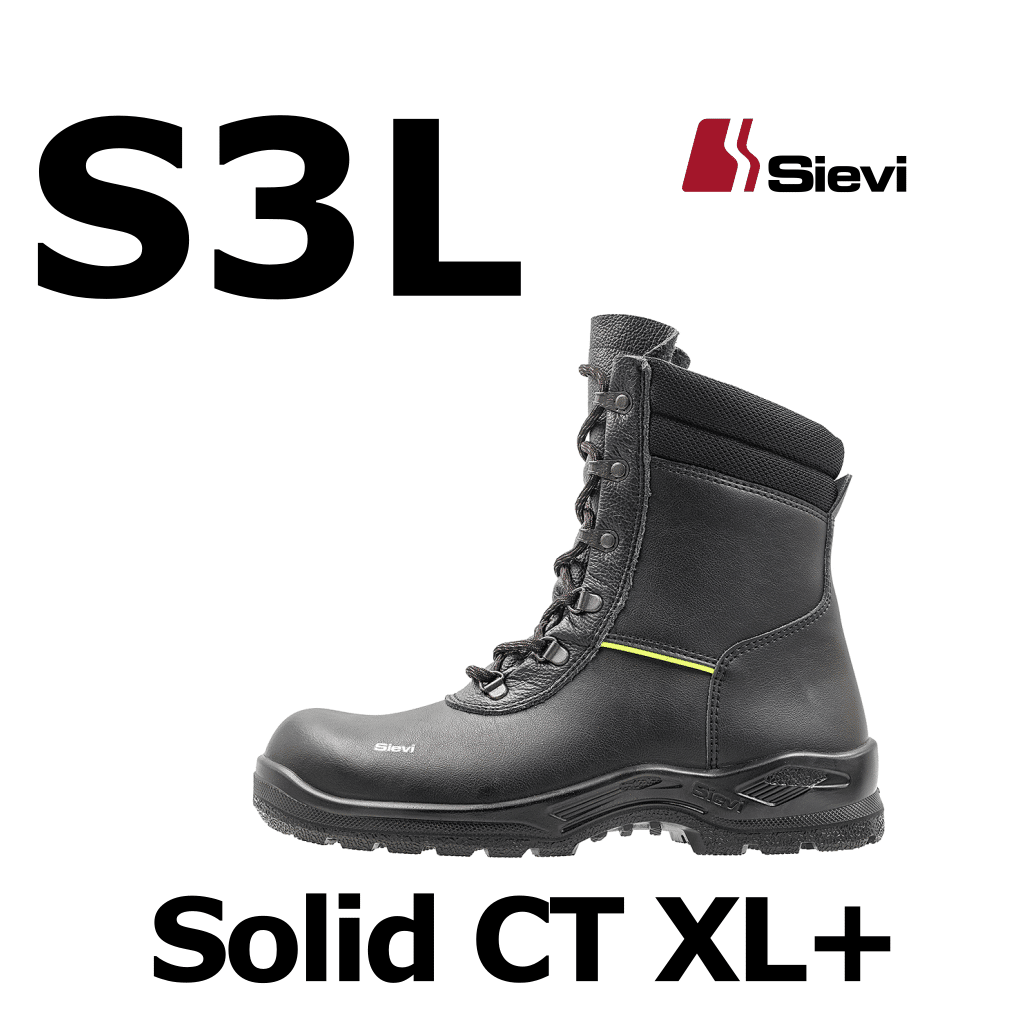 Čevlji Sievi Solid CT XL+ S3L