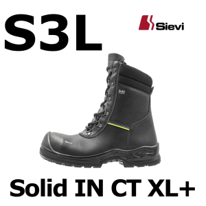 Čevlji Sievi Solid IN CT XL+ S3L