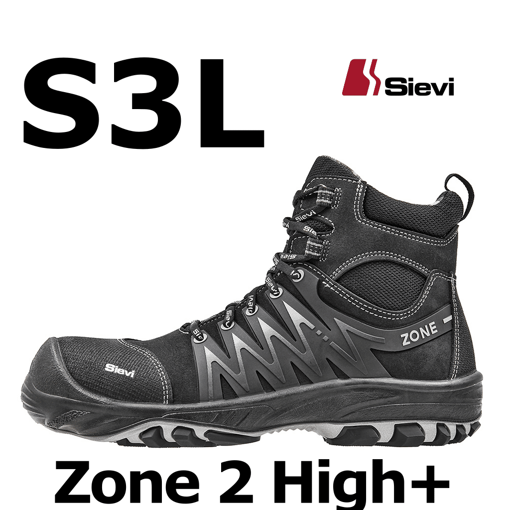 Čevlji Sievi Zone 2 High+ S3