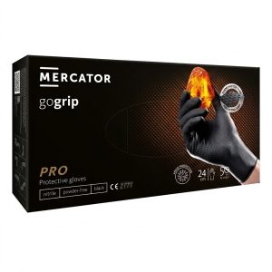 Zaščitne nitrilne rokavice Mercator® GoGrip PRO