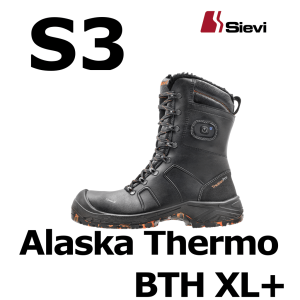 Čevlji Sievi Alaska Thermo BTH XL+ S3 z gretjem