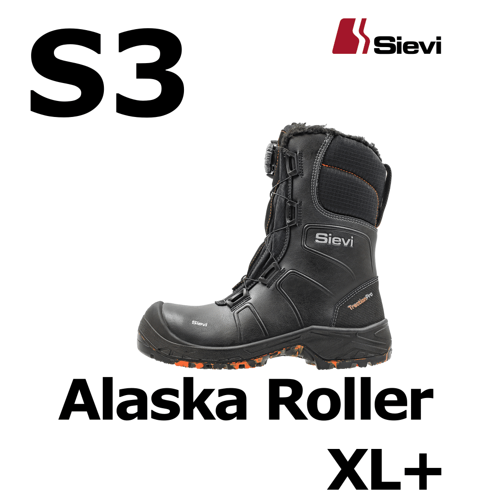 Čevlji Sievi Alaska Roller+ S3