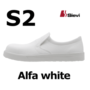Čevlji Sievi Alfa White S2
