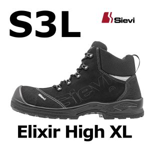 Čevlji Sievi Elixir High XL+ S3L