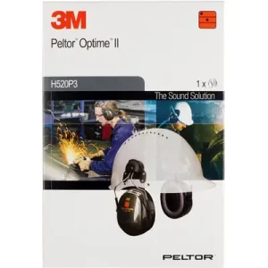 Glušniki za pritrditev na čelado 3M™ Peltor™ Optime™ II H520P3