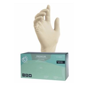 Zaščitne lateks rokavice Ideal-T Latex Premium (100 kosov)