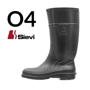 Škornji Sievi Light boot Black O4