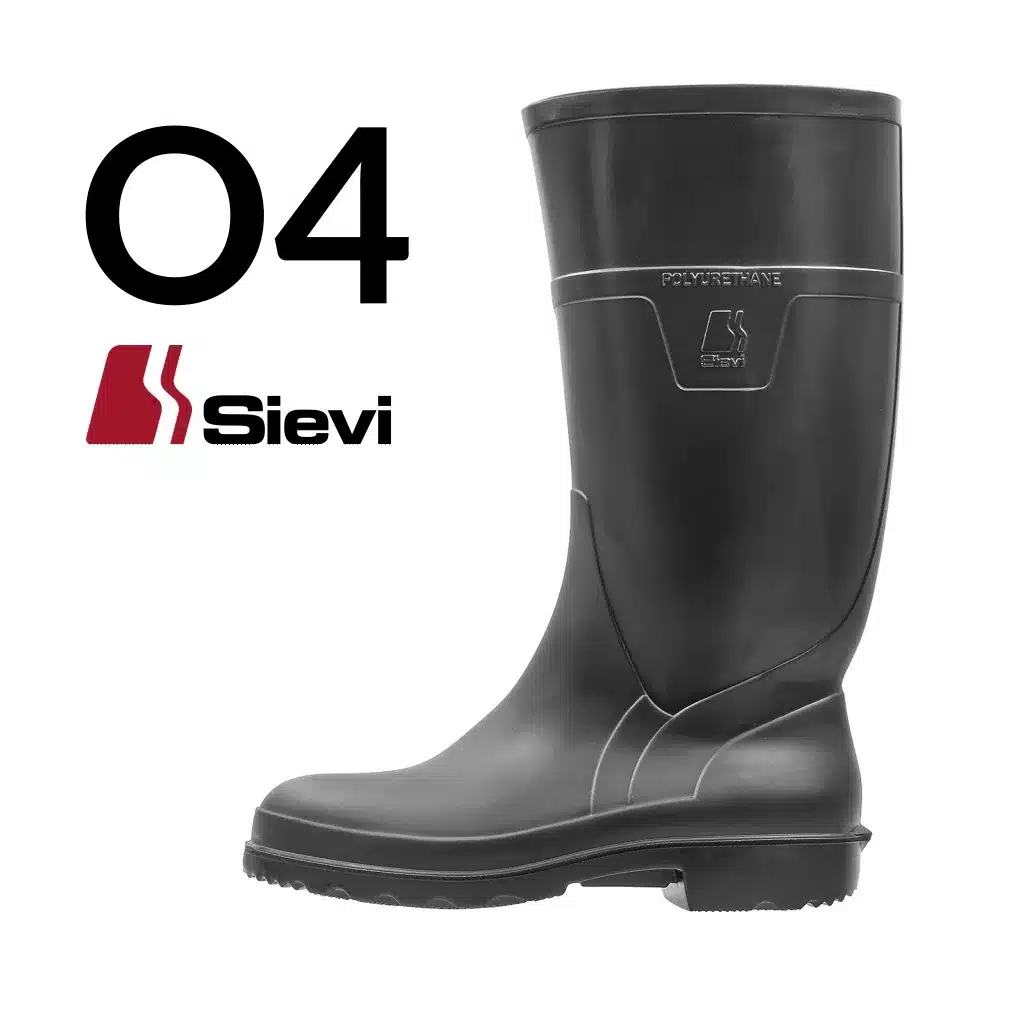 Škornji Sievi Light boot Black O4