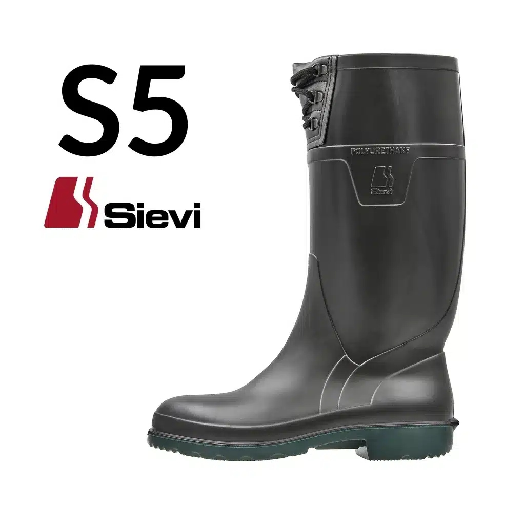 Škornji Sievi Light boot Black S5