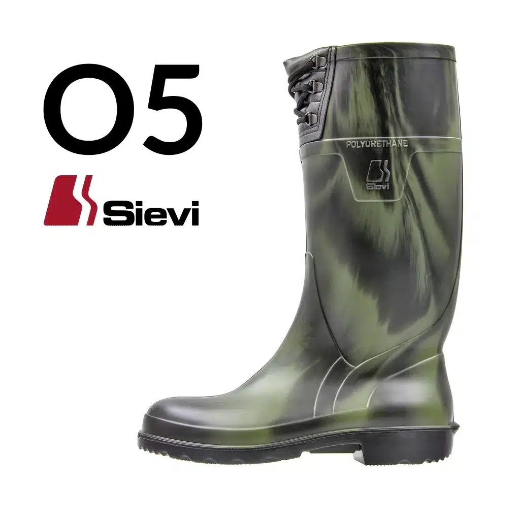 Škornji Sievi Light boot Camo O5