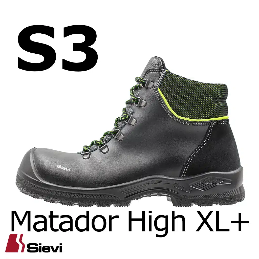 Sievi Matador High XL+ S3