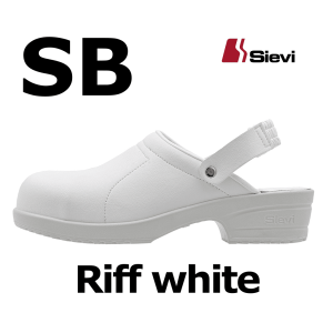 Natikači Sievi Riff White SBAE
