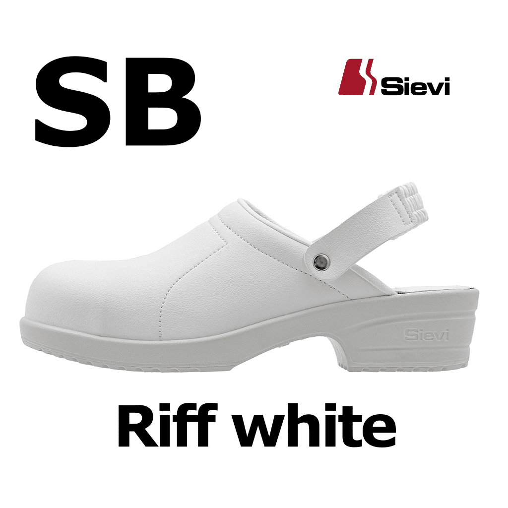 Natikači Sievi Riff White SBAE
