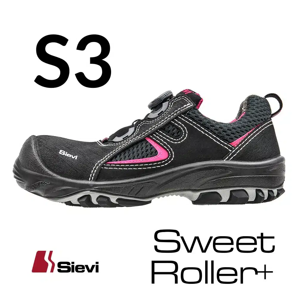 Čevlji Sievi Sweet Roller+ S3L – ženski čevelj s sistemom zavezovanja Boa®