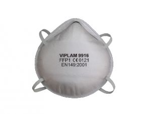 Zaščitna maska z ventilom FFP1 NR Viplam 9916
