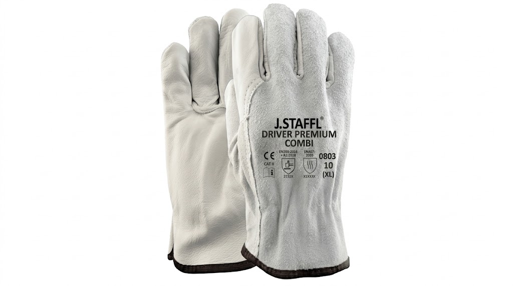 Rokavice zaščitne Driver Premium combi 0803
