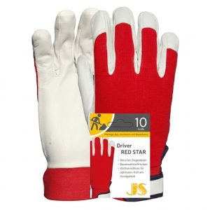 Rokavice zaščitne Driver Redstar 0806