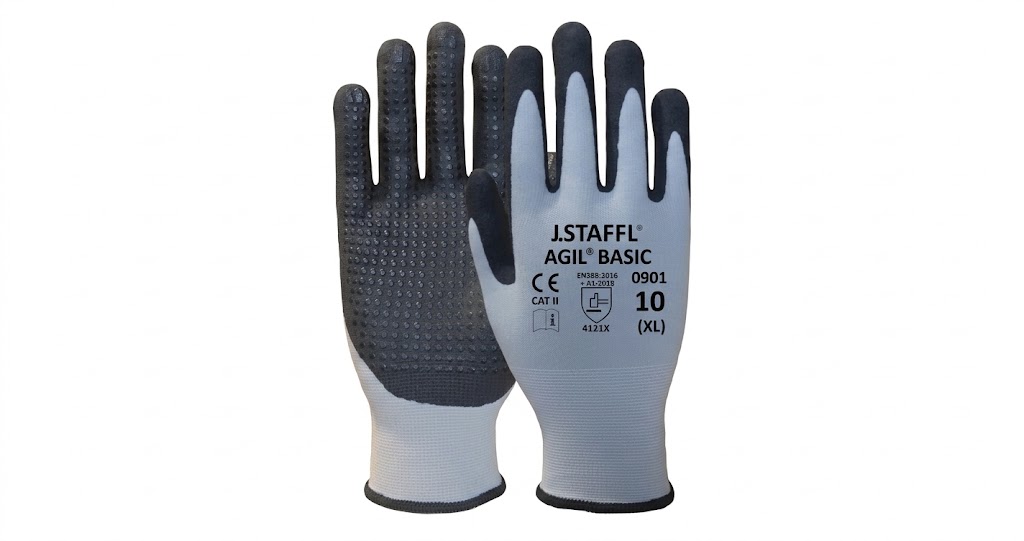 DELOVNE ROKAVICE AGIL® BASIC 0901