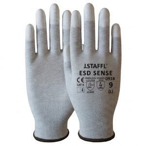 Rokavice zaščitne ESD Sense 0918