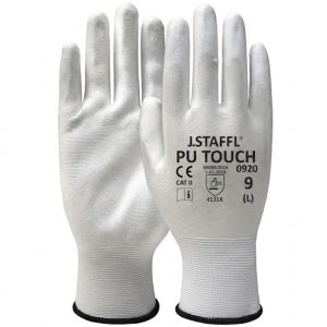 Rokavice zaščitne PU TOUCH WH 0920