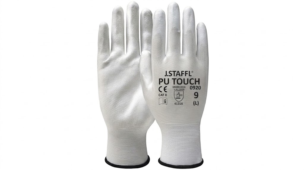 Rokavice zaščitne PU TOUCH WH 0920