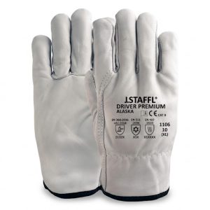 Rokavice zaščitne Driver PREMIUM ALASKA 1106