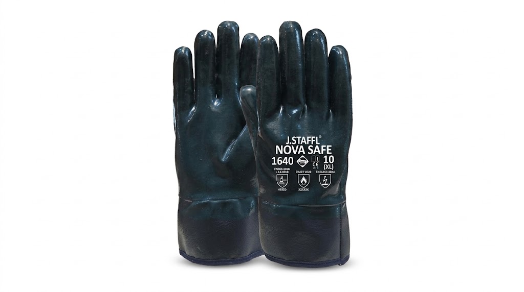 Rokavice zaščitne NOVA SAFE 1640