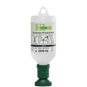 Steklenica za izpiranje oči v sili 500 ml (4604)